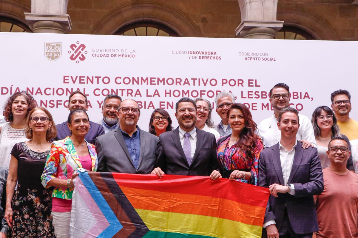 En el Día Nacional contra la Homofobia, la Lesbofobia, la Transfobia y la Bifobia, recordamos todas las reformas a favor de los derechos de la diversidad que se han conquistado a pesar y en contra de los conservadores. La Ciudad de México seguirá siendo un espacio de libertades.
