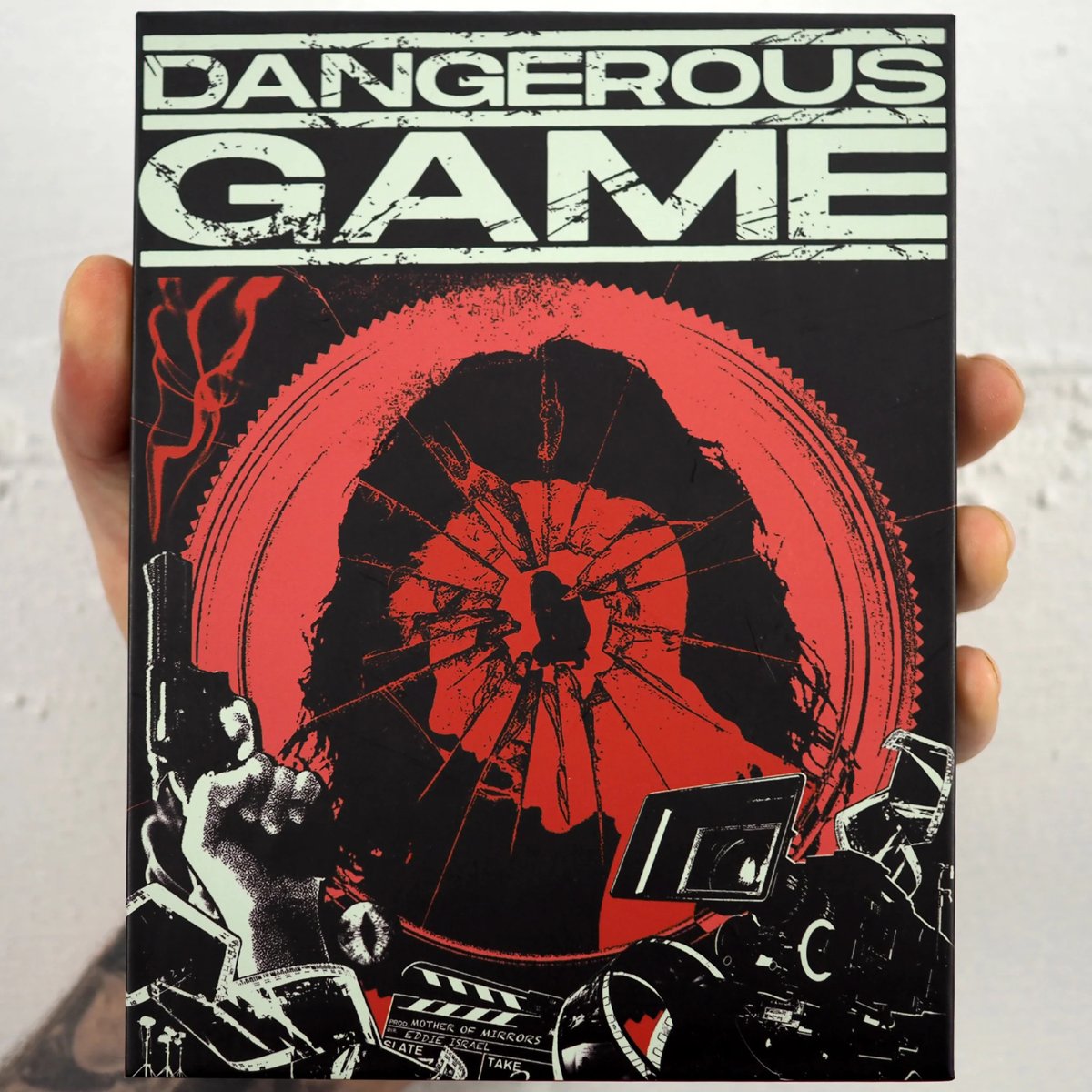 ANNOUNCEMENT: Bill Ackerman of the @Characters_Pod (amongst other things) and myself contributed an audio commentary for this Cinématographe release of DANGEROUS GAME (1993)! This Abel Ferrara film is one of my all-time favourites and I'm delighted Bill asked me to work on this.
