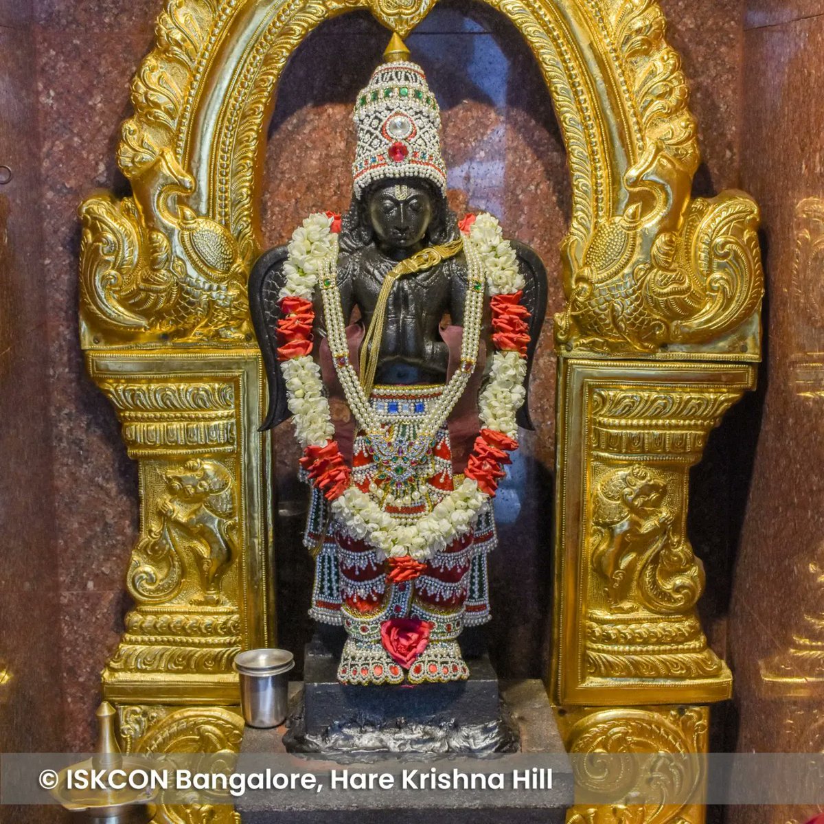 Darshan of Sri Prahlada Narasimhadeva after Abhisheka - Saturday, May 18, 2024.

#temple #hkhill #vkhill #iskcon #iskconbangalore #iskcontemple #vrindavan #narsimha #harekrishna #saturday #saturdayvibes  #nammabengaluru #bengaluru #bangalore #darshan #srilaprabhupada #rajajinagar