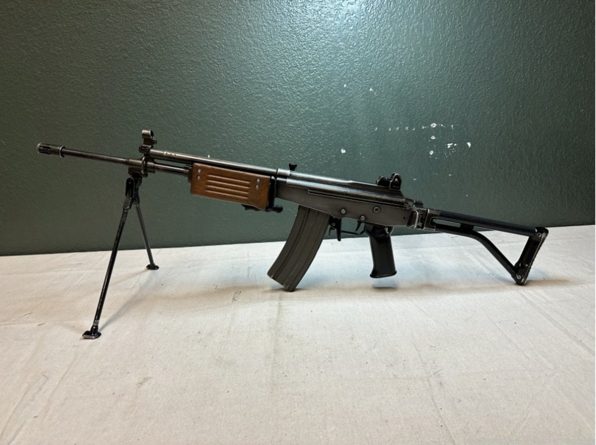 Pre-Ban Tortort Galil, Folding Stock, 5.56mm. See more pictures here: bit.ly/44QXUZl #GunBroker #556mm #TortortGalil