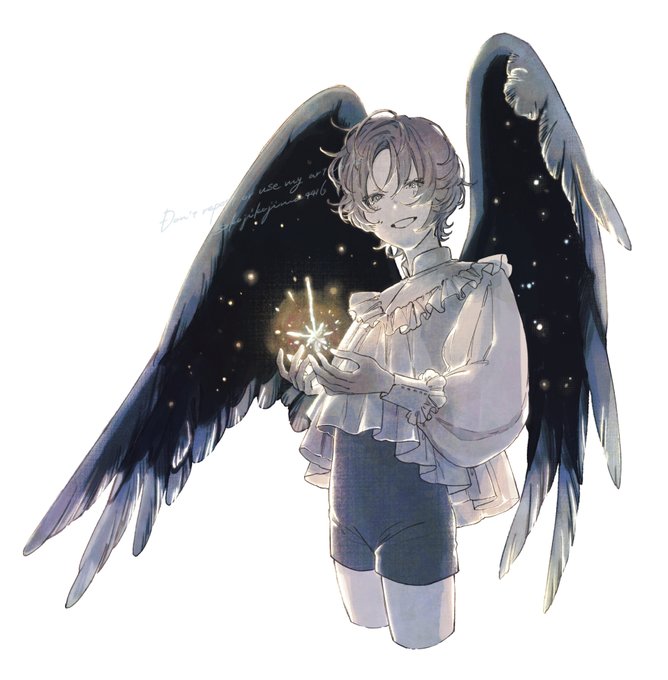 「feathered wings」 illustration images(Latest｜RT&Fav:50)｜4pages