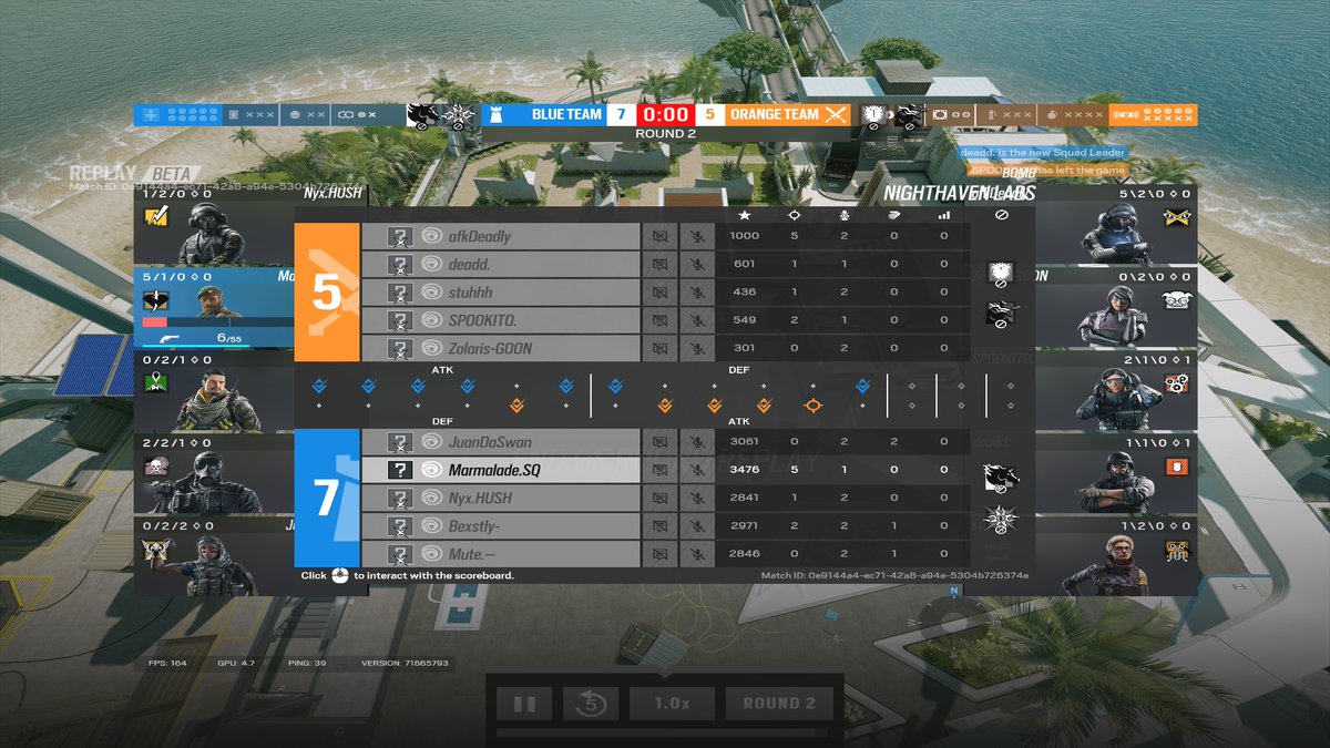 TPL Thread 
I missed first map but 3-1 to start off ggs to everyone so far