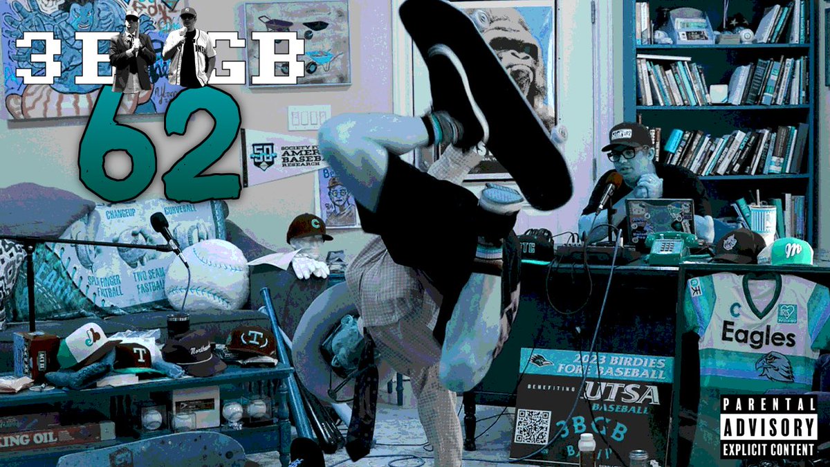 3BGB 62 is gonna be a killer episode with @ChattahoocheeTX and <a href="/bmb_baseball/">Big Earn</a> !