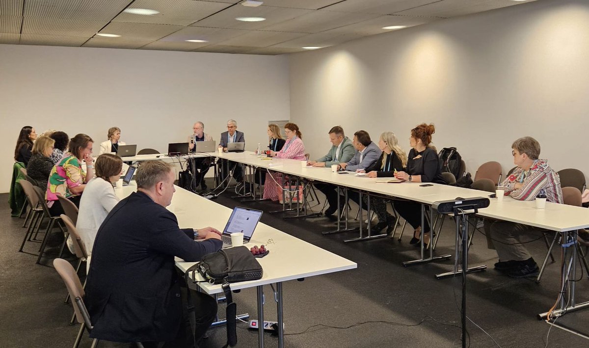 Exciting times at #ESPGHAN24! Today, ELPA president / board directors, patient / parent associations, and the ESPGHAN Public Affairs Committee (PAC) came together for a groundbreaking round table discussion. This special meeting was dedicated to fostering future collaborations