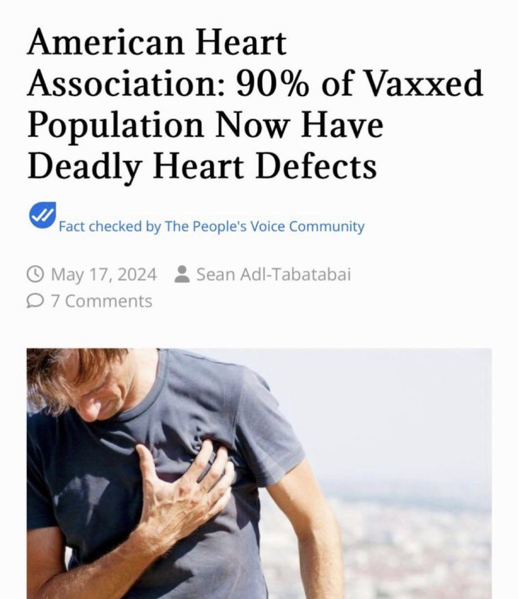 Dear Vaxxed Bots

Get yourselves a medical check up