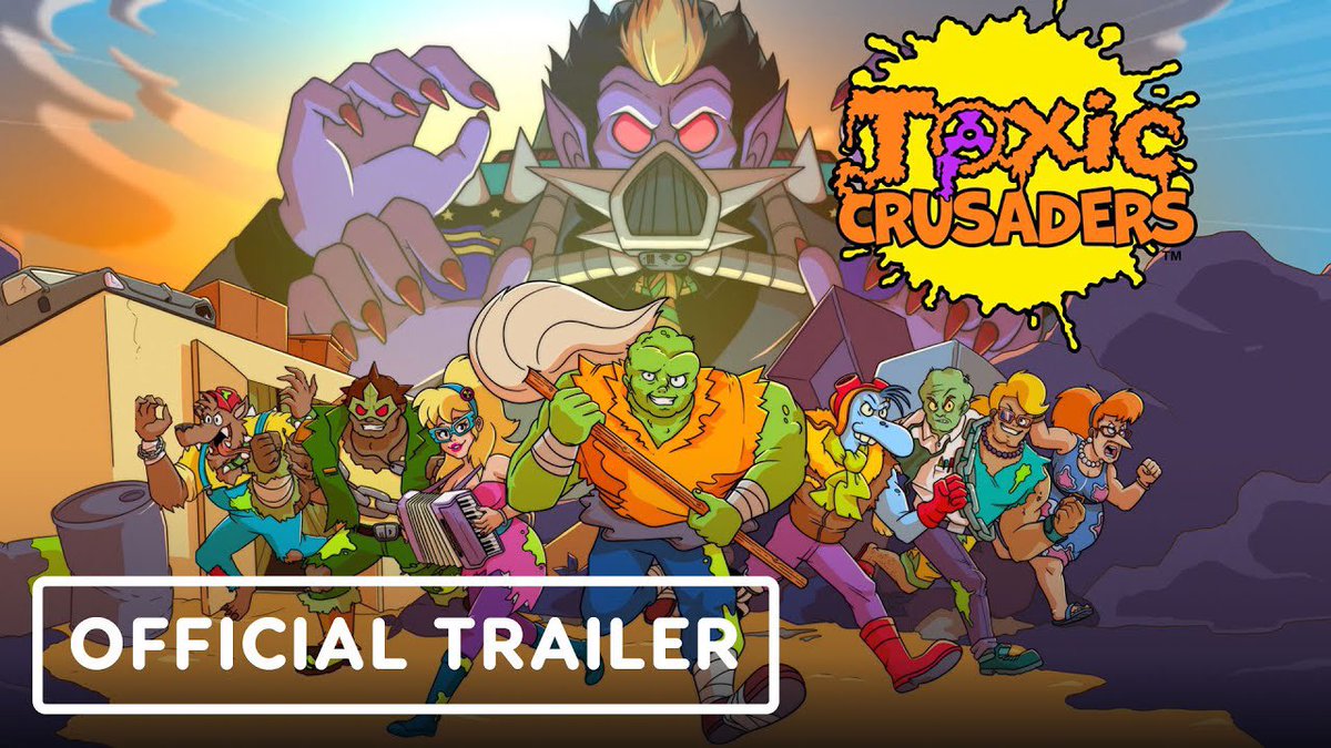 The Toxic Crusaders are Embarking on a brand new adventure, AND YOU CAN CONTROL IT!

What is it like to be a Toxic Crusader!? (Let’s find out)
#videogames #gaming #troma #toxicavenger

👇👇👇👇👇👇
surl.li/ttahq