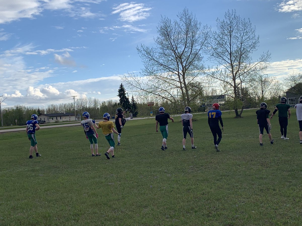 Practice number 1 of Team Sask Main Camp ✅

#ChallengeCup2024 | #TeamSask
