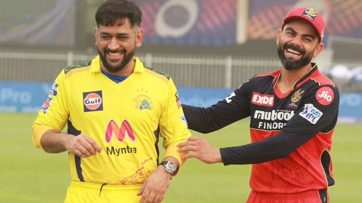 Virat Kohli said - 'For fans to see Mahi bhai play in any stadium in India is big. Me and him playing again or maybe for last time you never know. We had great partnership for India, we shared great bond, it's a great occasion for fans to see us together'. (Jio Cinema).