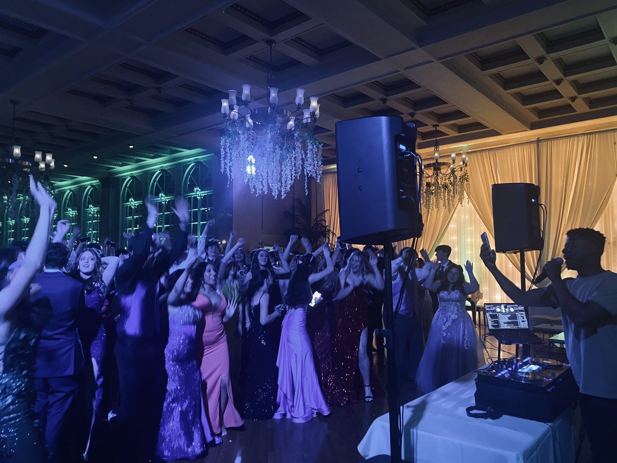 Great Schalmont Prom at the Franklin Plaza. Our students had a lot of fun.