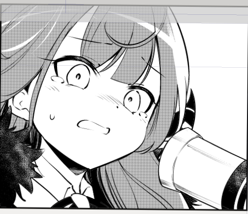 いい感じのアルちゃん描けたかも 