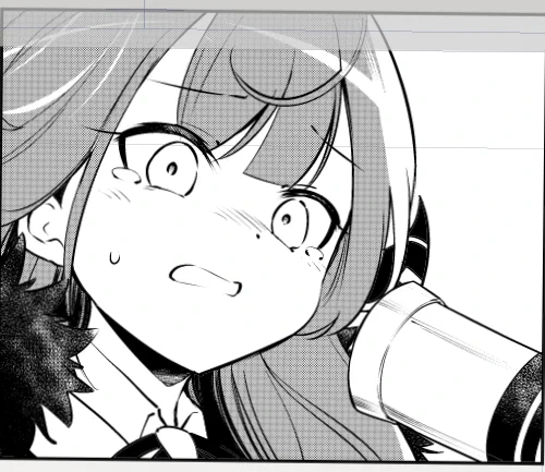 いい感じのアルちゃん描けたかも 