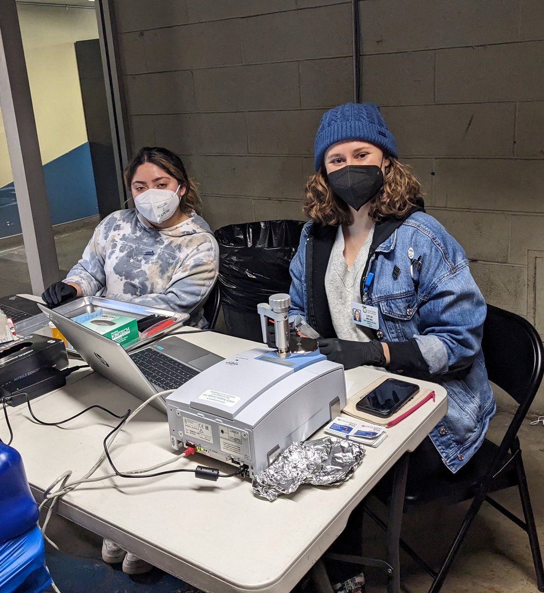 Caitlin Molina (@cate_molina) on Twitter photo Exciting work news!
Drug Checking LA officially came out about providing drug checking services with our incredible community partners, CHPLA.
Really proud of the work we've done the past year+ and ofc guidance under <a href="/ChelseaLShover/">Chelsea L. Shover, PhD</a> 😌
cc: <a href="/amandacowan85/">Amanda Cowan</a> <a href="/MorganGodvin/">Morgan Godvin</a>
1/2 Exciting work news!
Drug Checking LA officially came out about providing drug checking services with our incredible community partners, CHPLA.
Really proud of the work we've done the past year+ and ofc guidance under <a href="/ChelseaLShover/">Chelsea L. Shover, PhD</a> 😌
cc: <a href="/amandacowan85/">Amanda Cowan</a> <a href="/MorganGodvin/">Morgan Godvin</a>
1/2