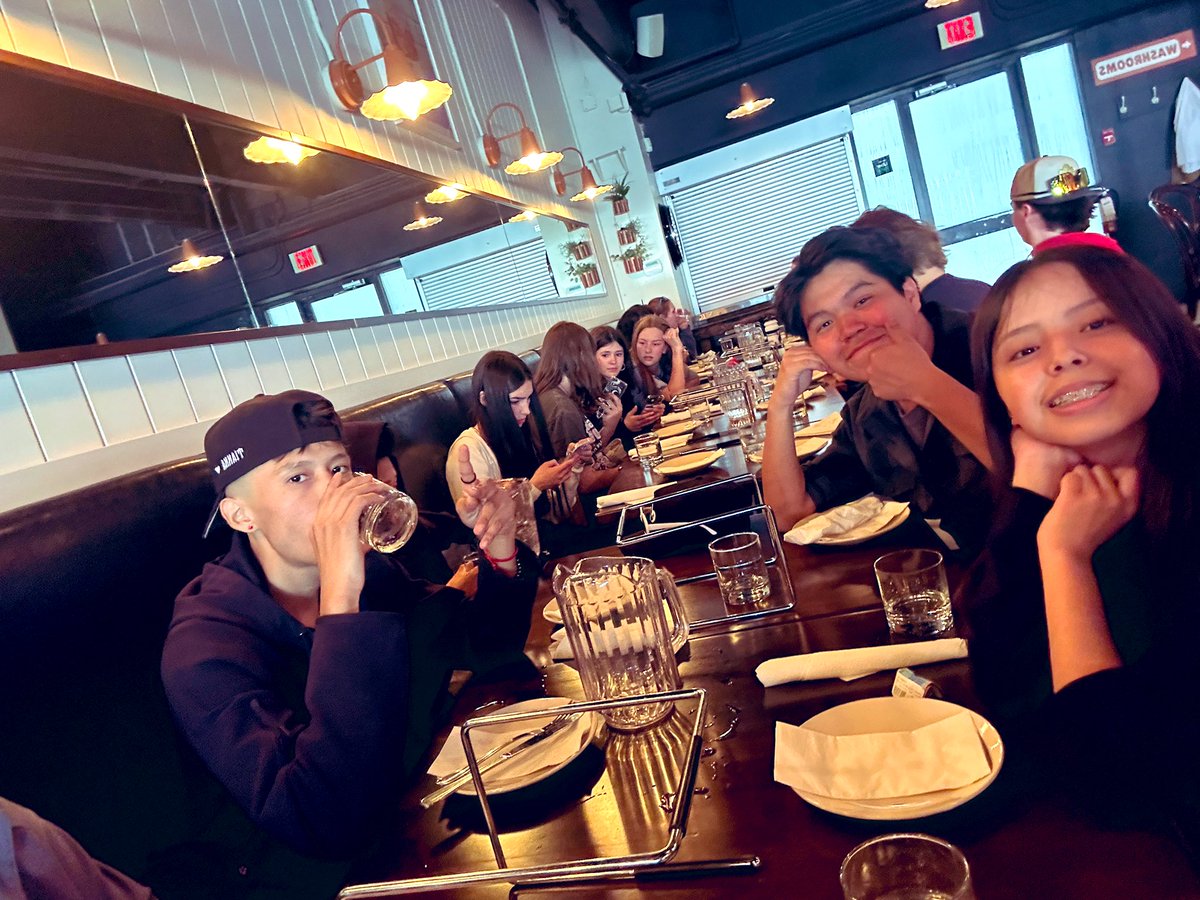 We ended the day/ week with some time exploring the Byward Market. We had a nice meal together in the market and visited the tulips in Major’s Hill Park. To the students from Deh Gah: you will be missed. Máhsı. Until next time <a href="/NotreDameOCSB/">Notre Dame High School</a>
