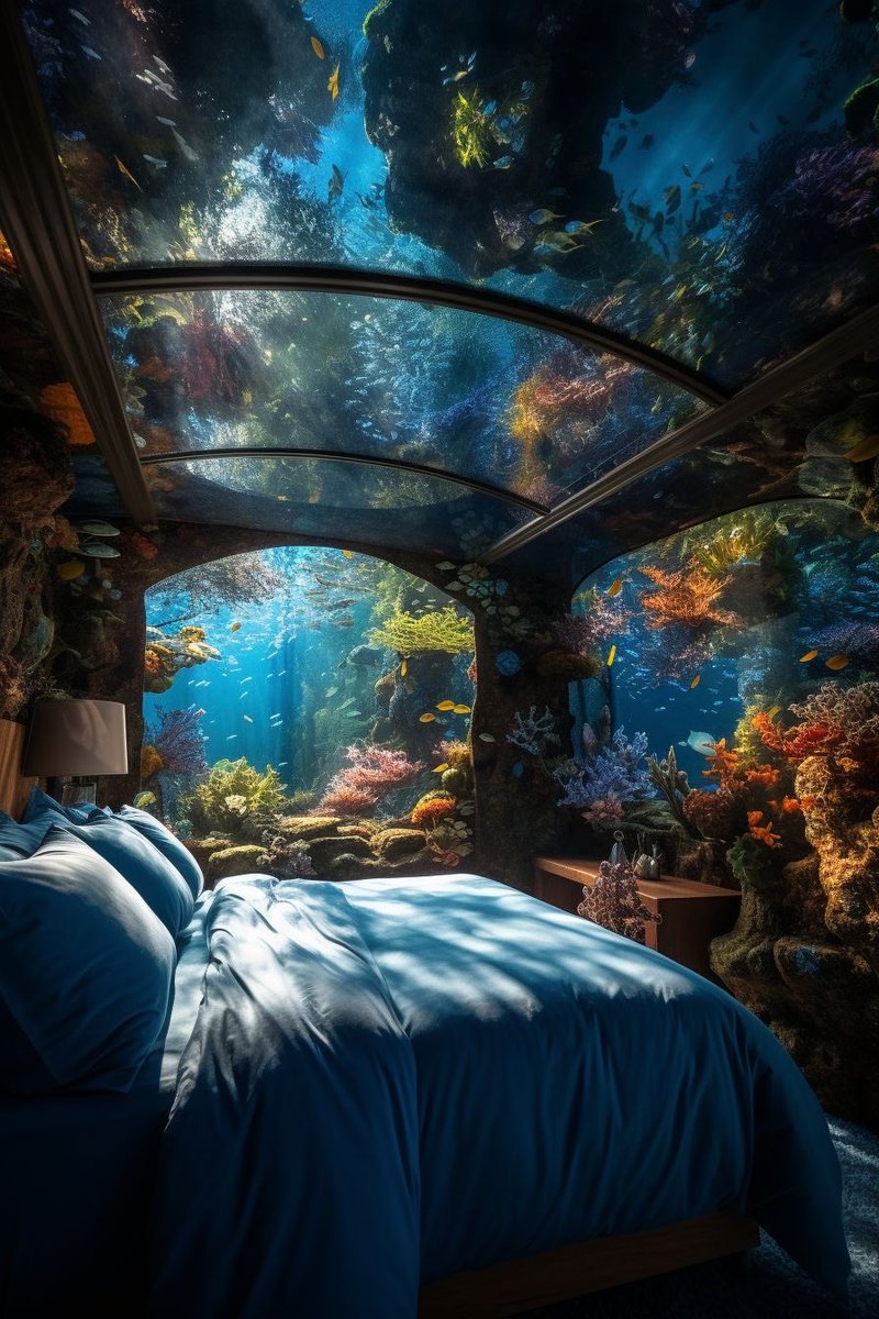 Would you sleep here 👀🌊.