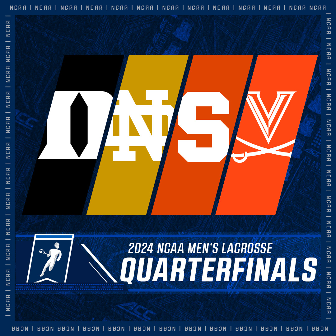 Half of the Quarterfinals field ✔️ Most representation of any conference ✔️ Whole lot of Quarterfinals action coming up this weekend 😤 @NCAALAX | #AccomplishGreatness