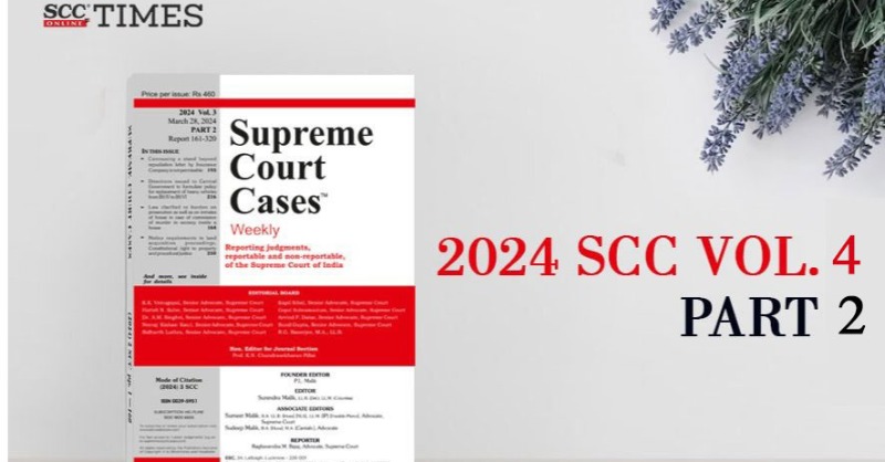 scconline_'s tweet photo. [Cases Reported] 2024 SCC Vol. 4 Part 2

#CriminalTrial #2024SCCVol #Consumerforums #consumerprotection #criminallaw #Familyproperty #LiquidationProcessRegulations #PersonalLaws #SuccessionandInheritance #scconline #legalnews #legalknowledge #scctimes #legalblog #legalupdates