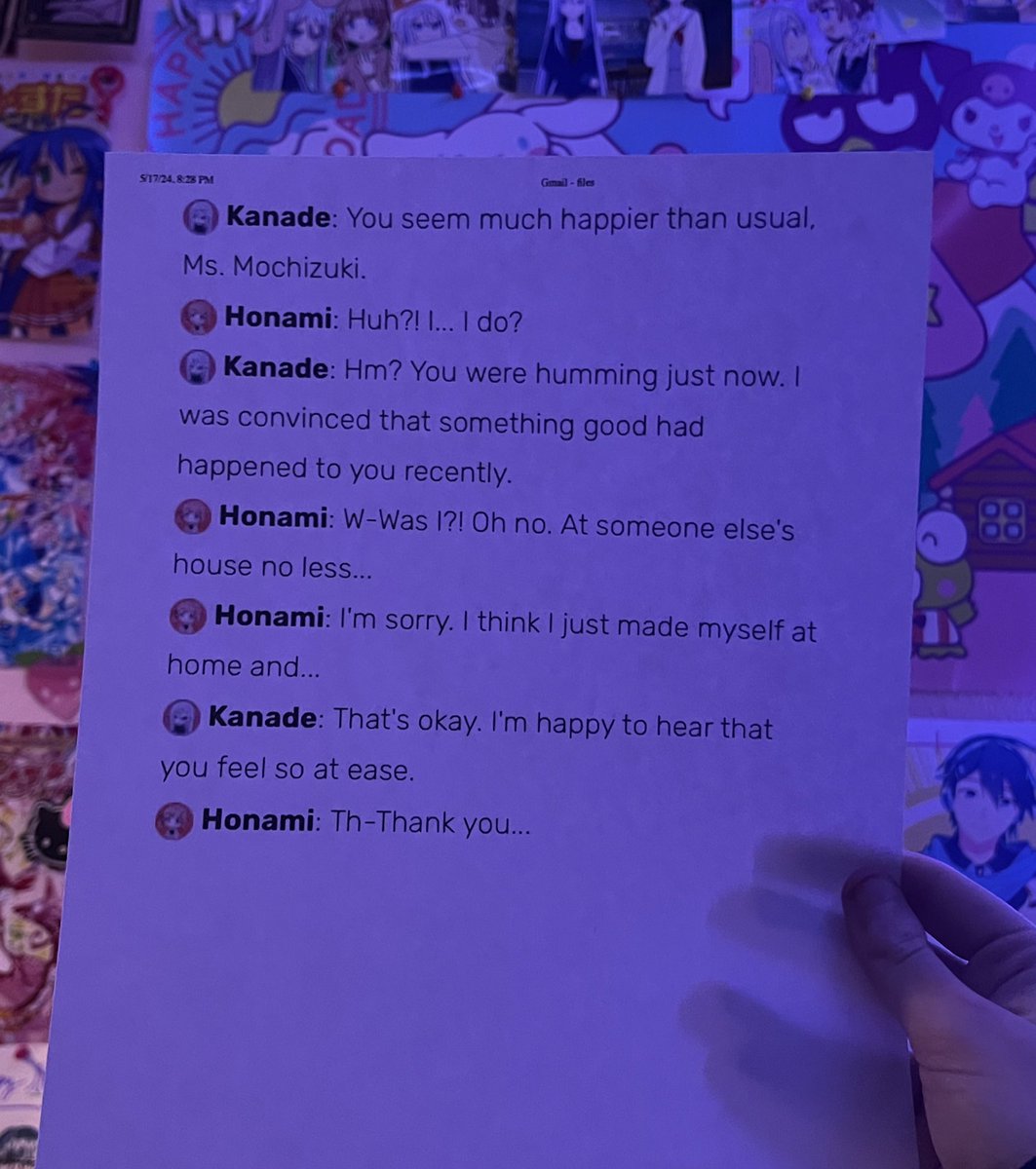 this interaction sickens me so i printed it out so i can burn it