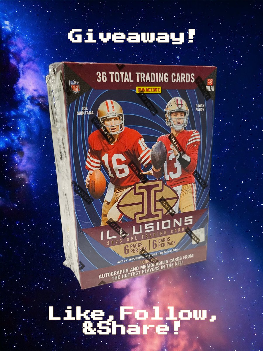 cheapcardbreaks's tweet photo. I am really want to grow this new community! 

Like, follow, &amp; Share and someone will be getting this shipped to them! 

Giveaway date will be announced soon

 #groupbreak #football #tradingcards https://t.co/PmxlzNl7y0