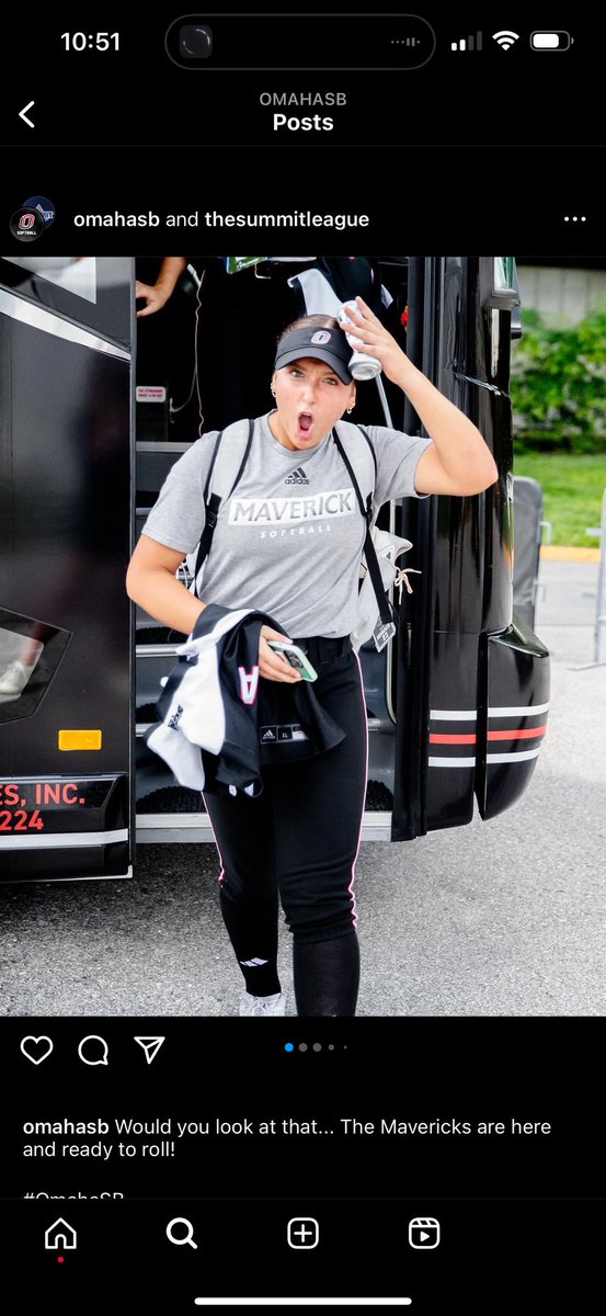 We should have known from this picture that this girl was on a mission today😤

#OmahaSB | <a href="/rongisch_ava/">ava rongisch</a>