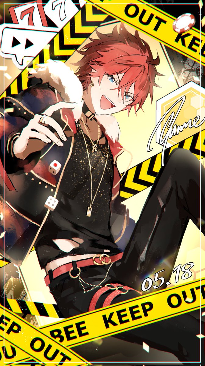 #天城燐音誕生祭2024
賽は投げられた、いっちょド派手に面白くしていこうぜ!🎉