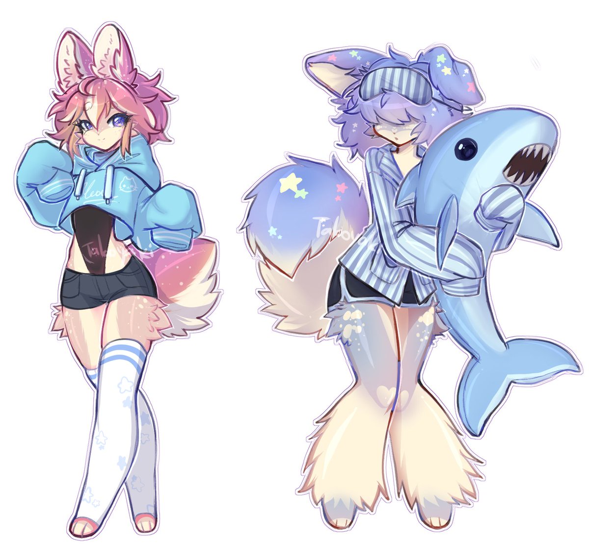 sketchy adoptables!! for 20$ each :33