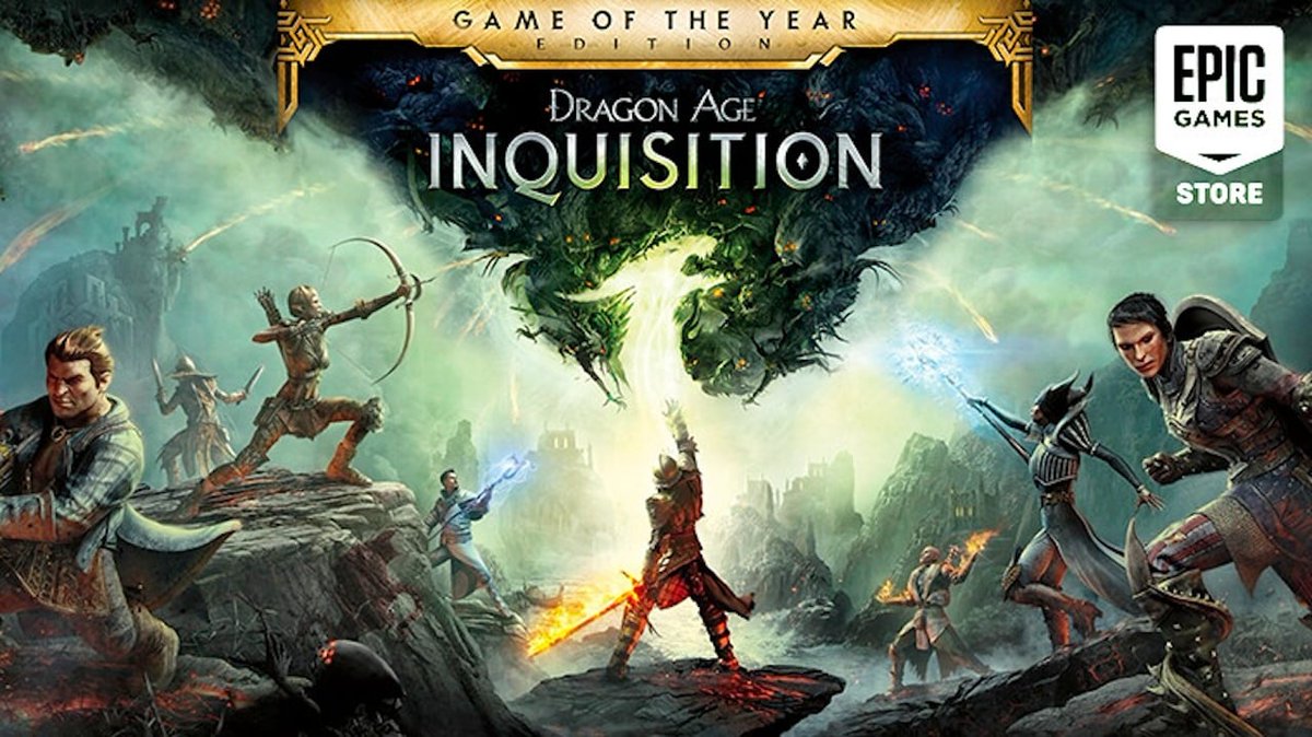 Dragon Age Inquisition GOTY Edition Epic Games Store’da Ücretsiz Oldu! Bizde Yasaklı! technopat.net/2024/05/17/dra…