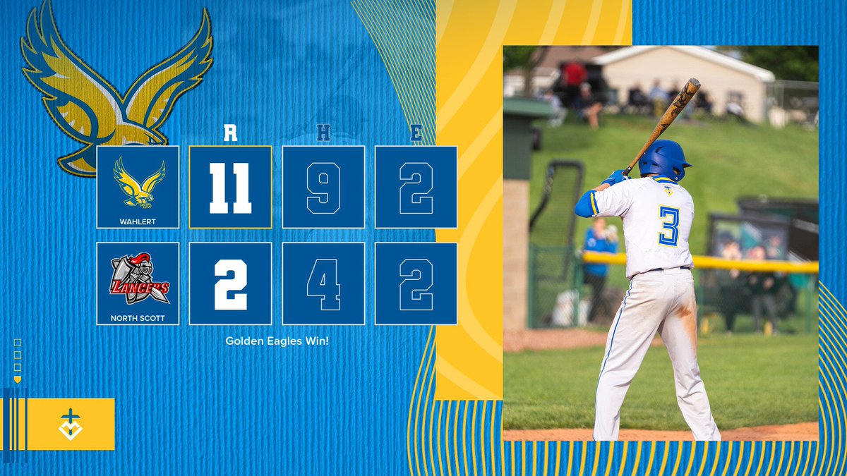 We take down NS 11-2! Elbert goes 4 innings, 2 ER in his first Varsity start to earn the W! Pierro comes in and slams the door for 3 innings of shutout ball! Kirman and Studtmann with 2 hits apiece to lead the offense! Brant with a big double and 2 walks! Finish the week 4-1!
