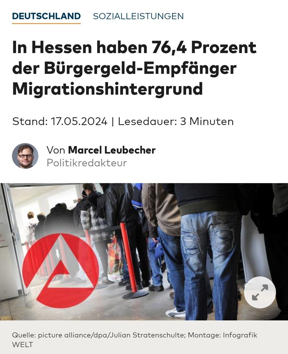 #Buergergeld #Hessen 👇 welt.de/politik/deutsc…