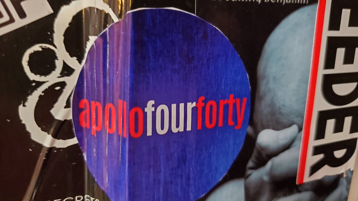 Apollo 440, 'Ain't Talkin' 'bout Dub,' 1st. Heard this on K-Rock and special-ordered the CD from Sam Goody. Don't think I even knew the Van Halen song..hah. @apollo440 #apollo440 #90srock #90smusic #electronica #altrock #alternative #krock #electroglideinblue #samgoody #vanhalen