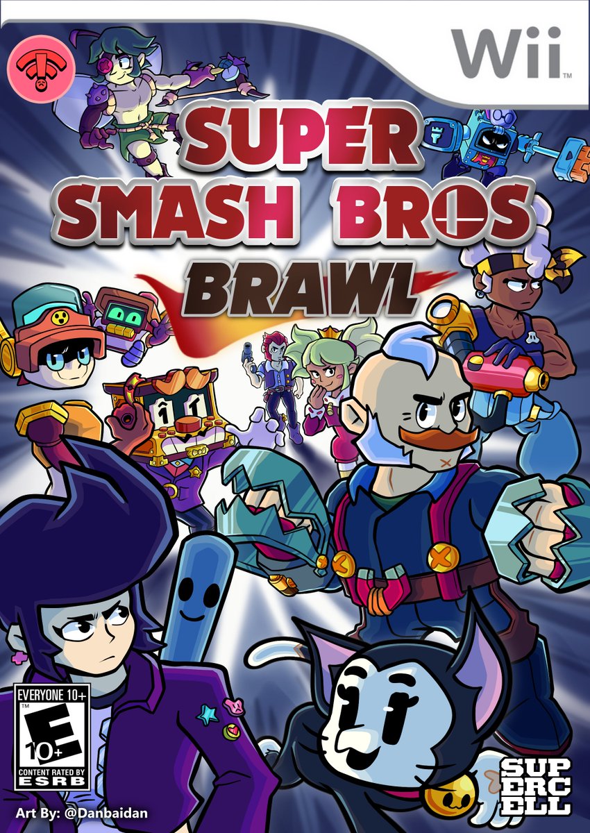 Super Smash Bros. Brawl (Stars)
.
.
.
#brawlstars #brawlstarsgame #brawlstarsLarry #brawlstarsart #brawlstarsfanart #supersmashbros #smashbros #Supercell #nintendo