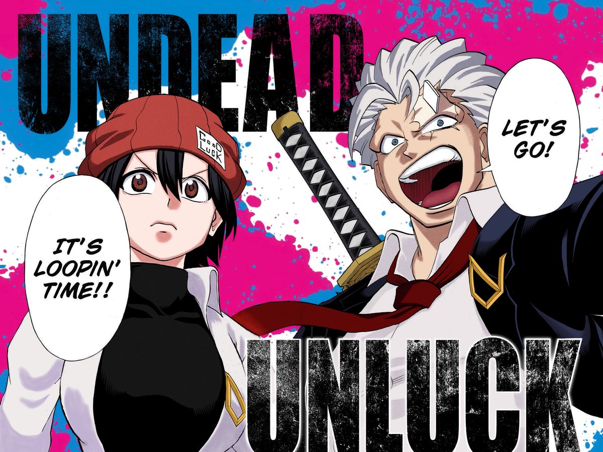 partsbullet's tweet image. loop.
#undeadunluck #アンデッドアンラック #mangacoloring