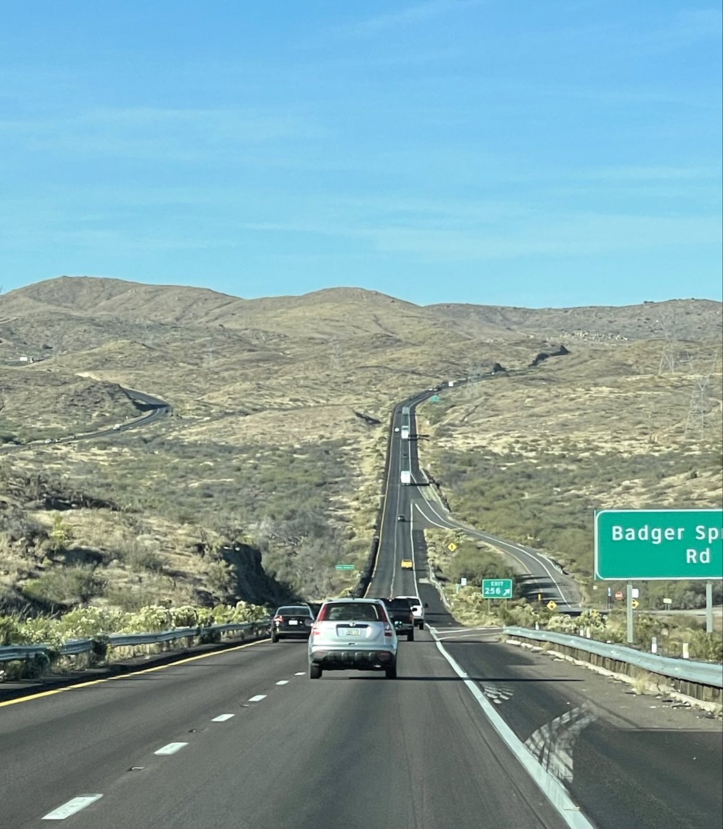 Road trip… #day63 #sliceoflife #100DaysofLife #Arizona