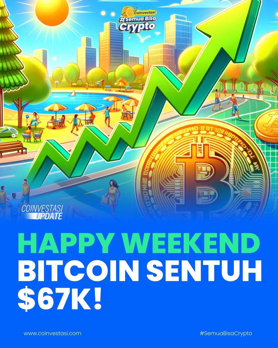 Happy weekend all!🥳💫

Minggu ini kayaknya porto full senyum ya semenjak diumumkannya CPI oleh the FED yang hasilnya inflasinya turun. Impactnya, #Bitcoin juga mengalami kenaikan yang cukup signifikan/setara 10% dalam 7 hari terakhir.

Nextnya berapa nih?🤓