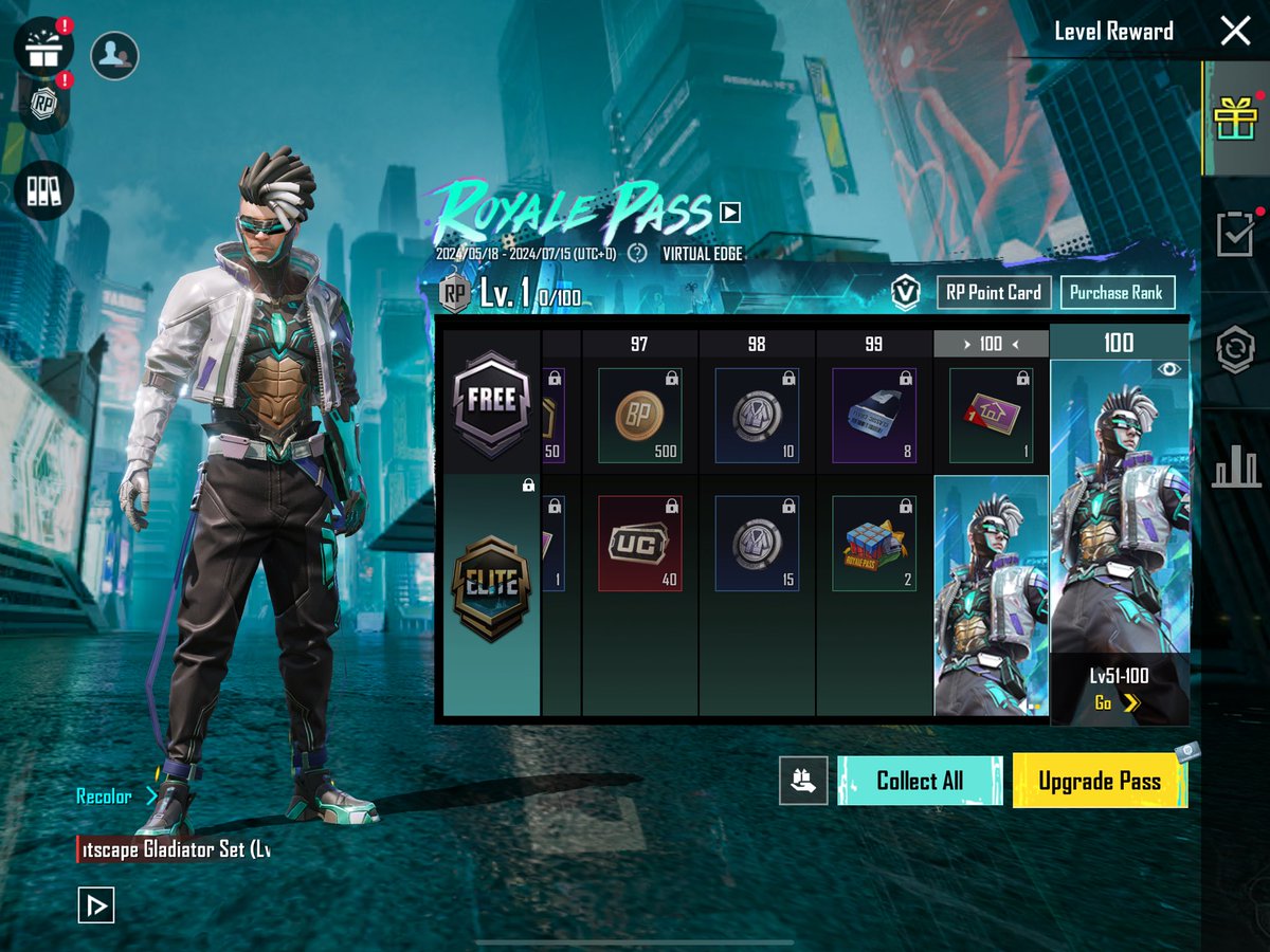 Royal Pass Giveaway on @PUBGMOBILE!

✅ Follow Me
✅ Like and Repost
✅ Comment Player ID# + #PUBGMOBILE

PICKING WINNER IN 24 HOURS (must follow or I’ll redraw)
#PUBGM #PUBGMVIP #PUBGMOBILEC6S18