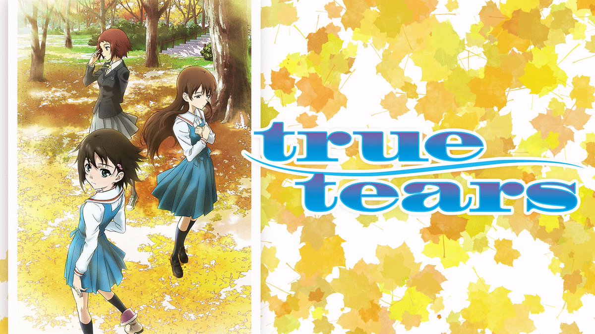 true tears見始める✨️
#truetears
#アニメ好きと繋がりたい