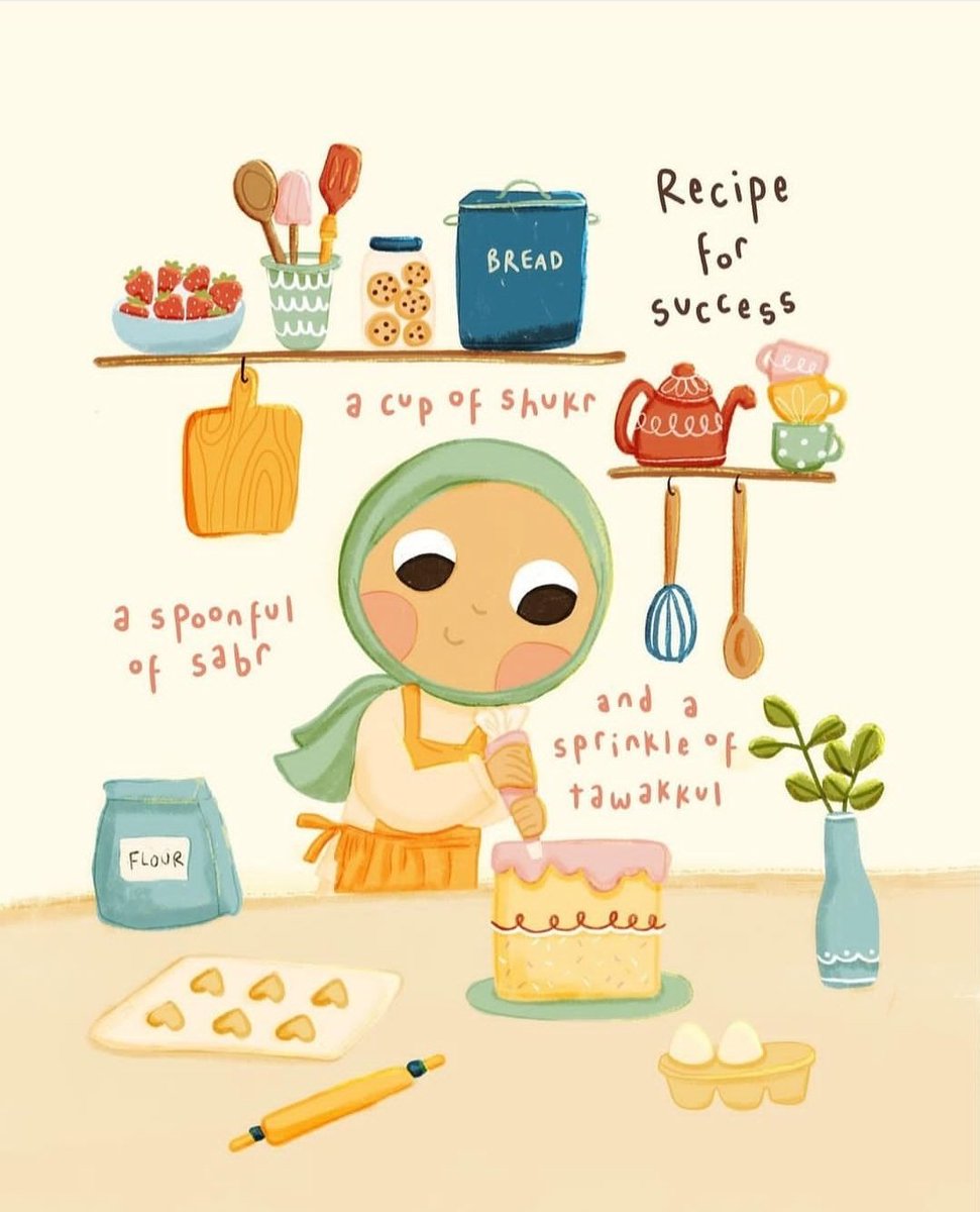 farwa618197's tweet image. #RecipeForSuccess