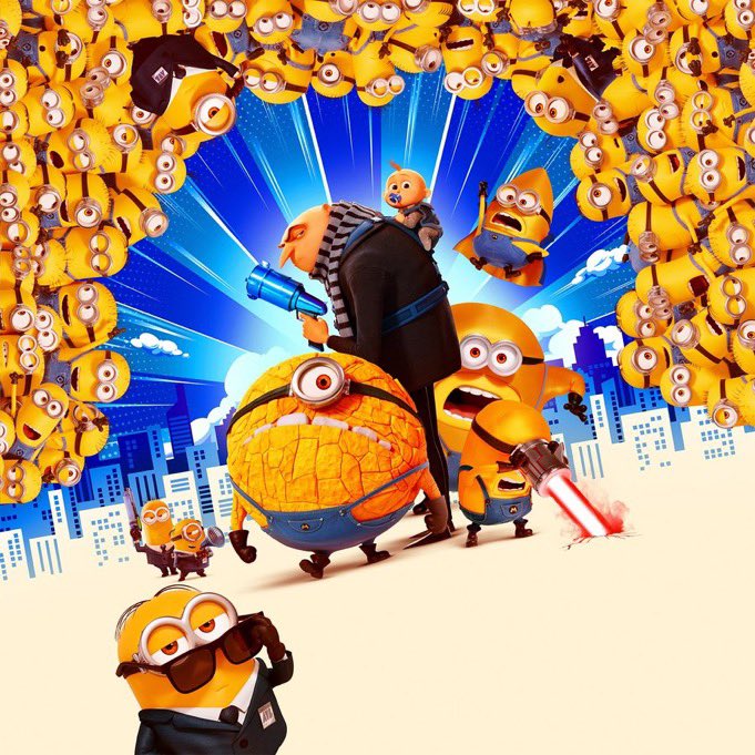 FULL IMAGE OF WITH NO TEXT FOR THE JAPAN EXCLUSIVE MAIN DESPICABLE ME 4 POSTER.

ITS BEAUTIFUL HOLY SH*T.
THERES SO MUCH NEW RENDERS WOW 😭🙏.

Via Japan Minions website 

#DespicableMe4