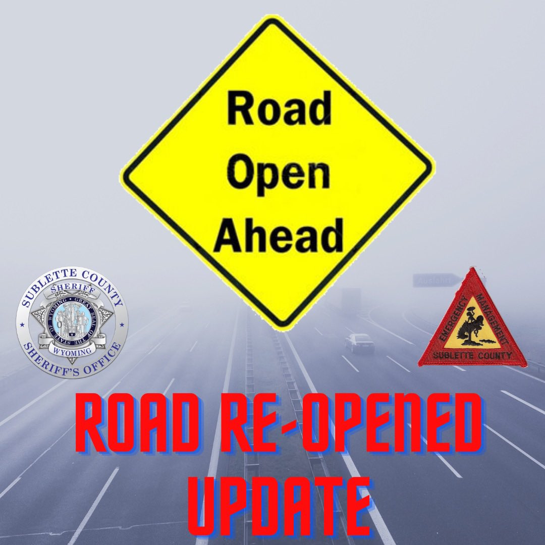 5/17 10pm

US Highway 189/191 has reopened