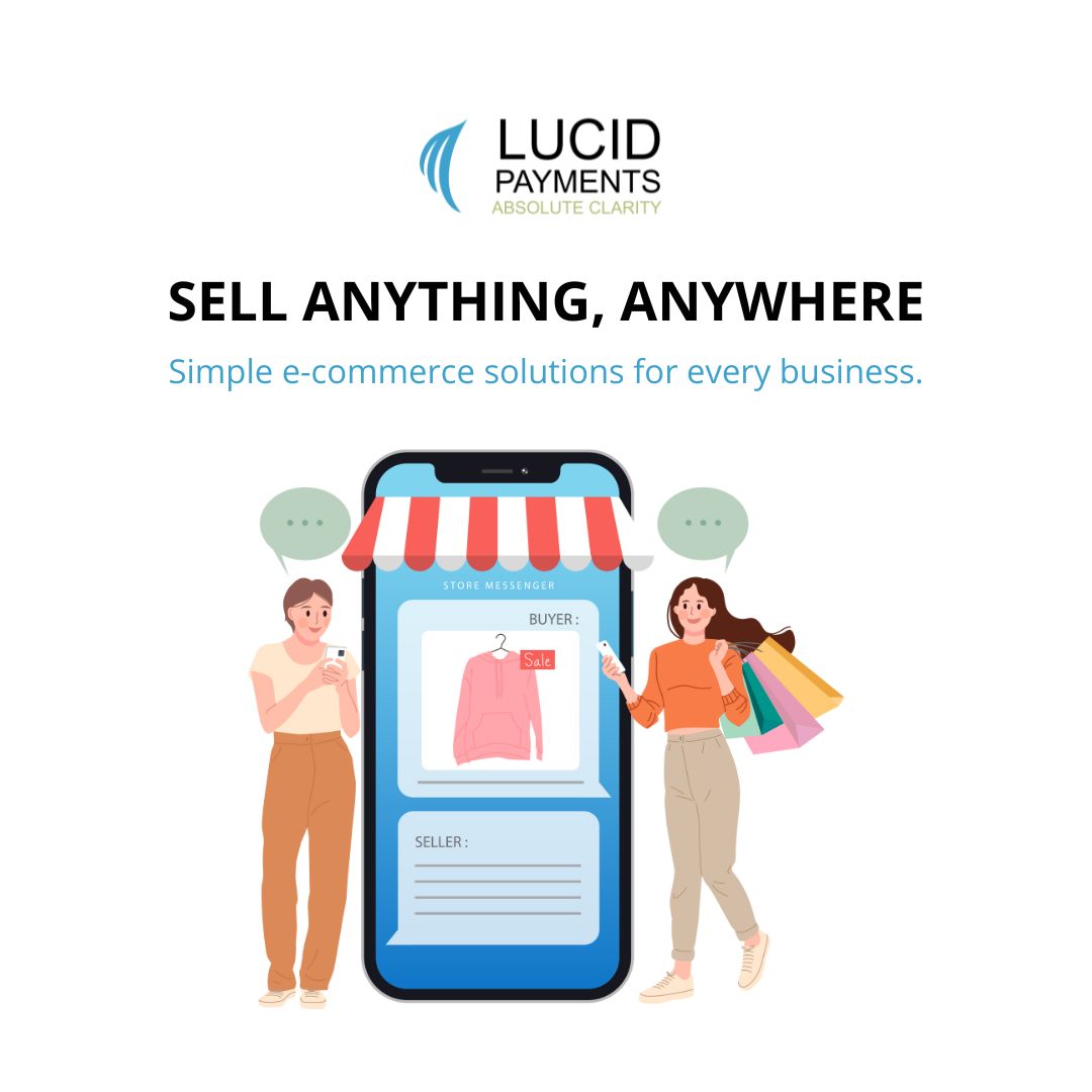 No matter what you sell or where you sell it, Lucid Payments has you covered! From baked goods 🍰 to beauty supplies 💄, our simple e-commerce solutions make ordering a breeze.

#ecommerce #paymentsolutions lucidpayments.ca