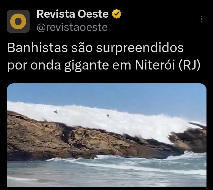 ⚠️🗣️ Atenção Rio de Janeiro Autoridades locais aconselham que se evite entrar no mar durante o fim de semana. ⚠️