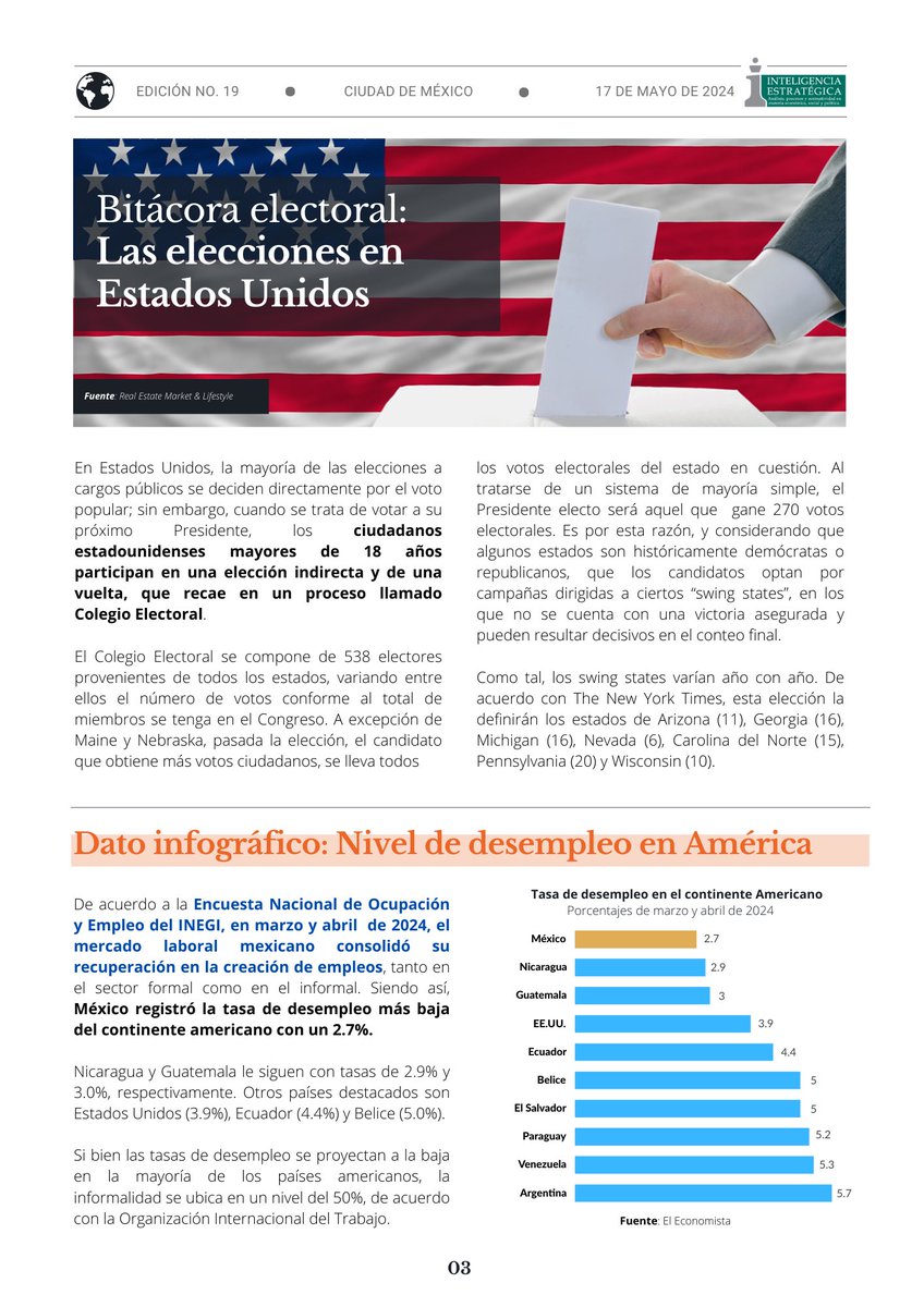 ¿Quieres conocer las noticias más importantes a nivel mundial? 

Lee la edición 19 de #MexicoGlobal 🙂‍↕️

<a href="/gemijose/">Gemi José González</a>