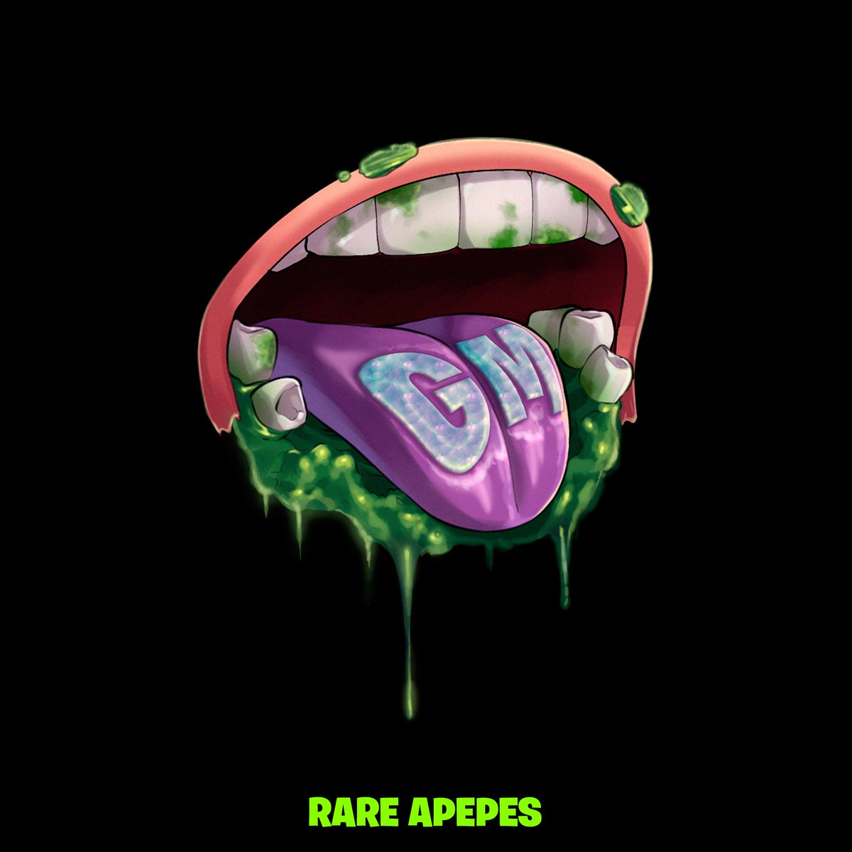 GM Apepe fam! 🌅☀️Before we conquer the crypto world, remember: Brush those teeth! 🐸🪥🦷 We don't want anyone starting the day with a YUCK mouth like our Zombie Apepe counterparts. Fresh breath, fresh memes. Let's get it! #RareApepes