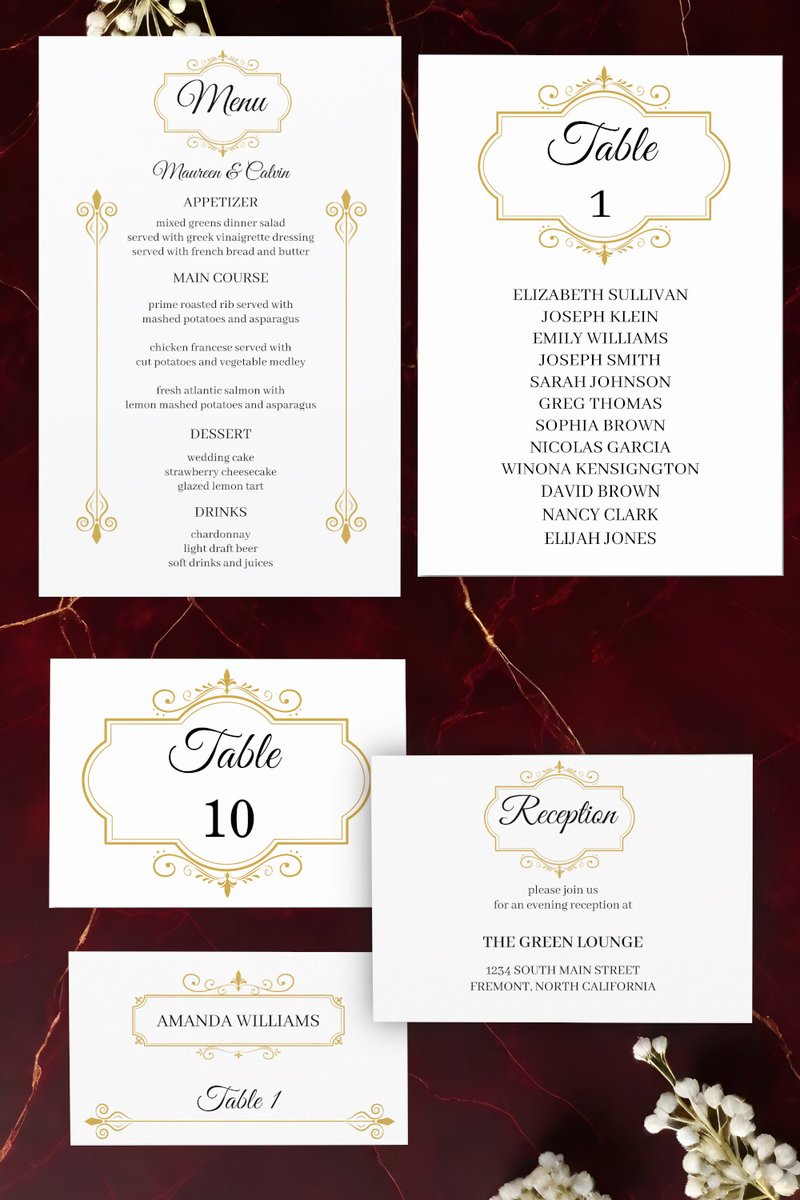 zazzle.com/collections/11…
Perfect traditional design for couples who want to acknowledge the old while embracing the new.
#weddings #weddinginvitations #bridalparty #weddingday #stationery #zazzle #zazzlemade #menu #weddingtable