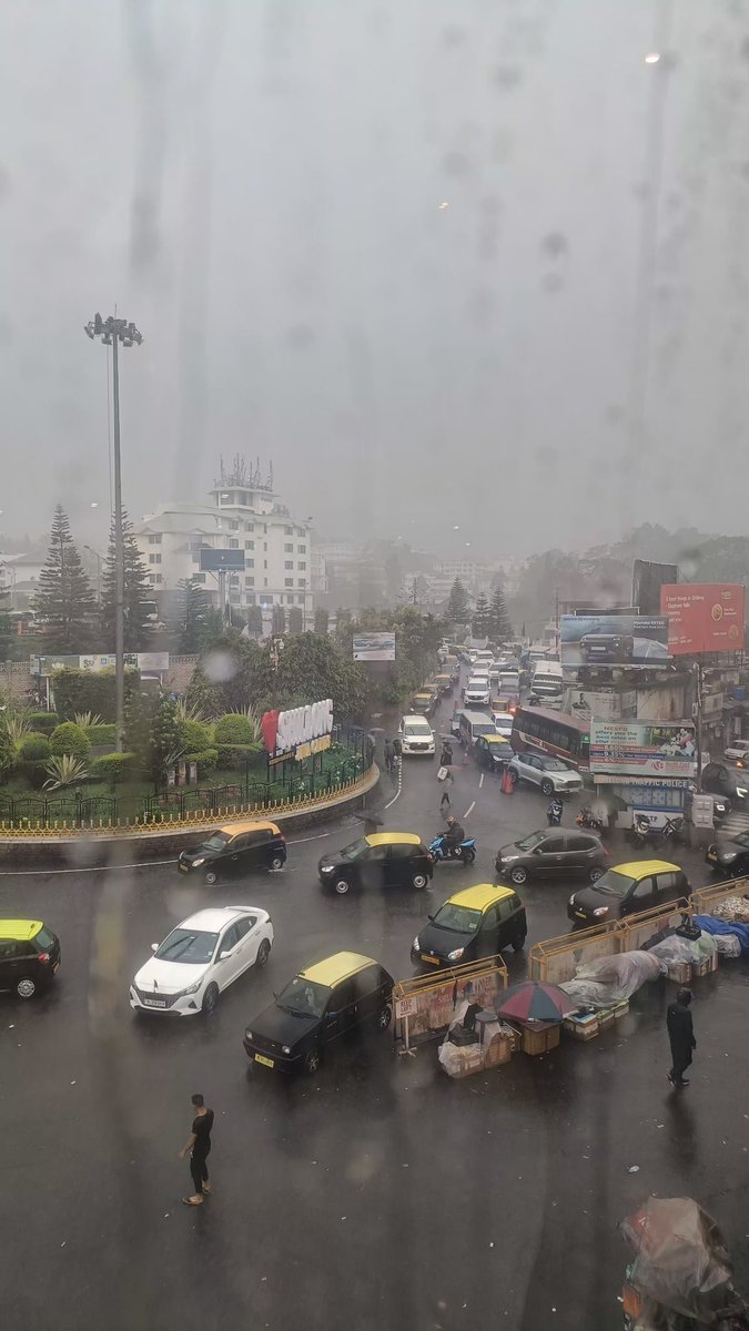 Embracing the charm of Shillong's rainy days.