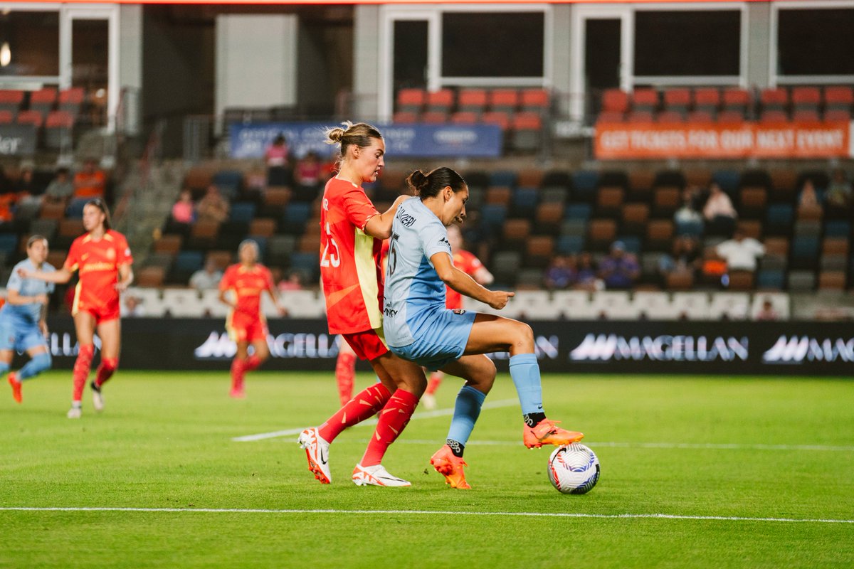 Nothin' like that Houston hustle 0-1 | #HoustonDash