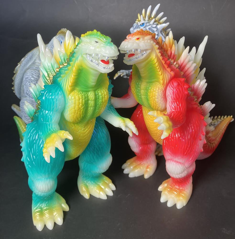 マルサン ブルマァク 怪獣ソフビ】 マルサン マルガチャ 1320円（税込