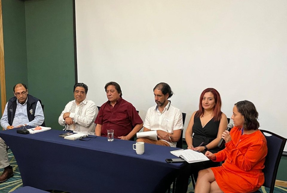 Participa CONMECOOP en el inicio del programa Del Anzuelo al Plato, junto a FAO, IMIPAS, CONANP, WWF, gef y otras OSC. El fin es fortalecer el comanejo en las ZRP, con temas de capacitación, comercio justo y alternativas a pescadores. ¡Proyecto al que nos sumamos con mucho gusto!