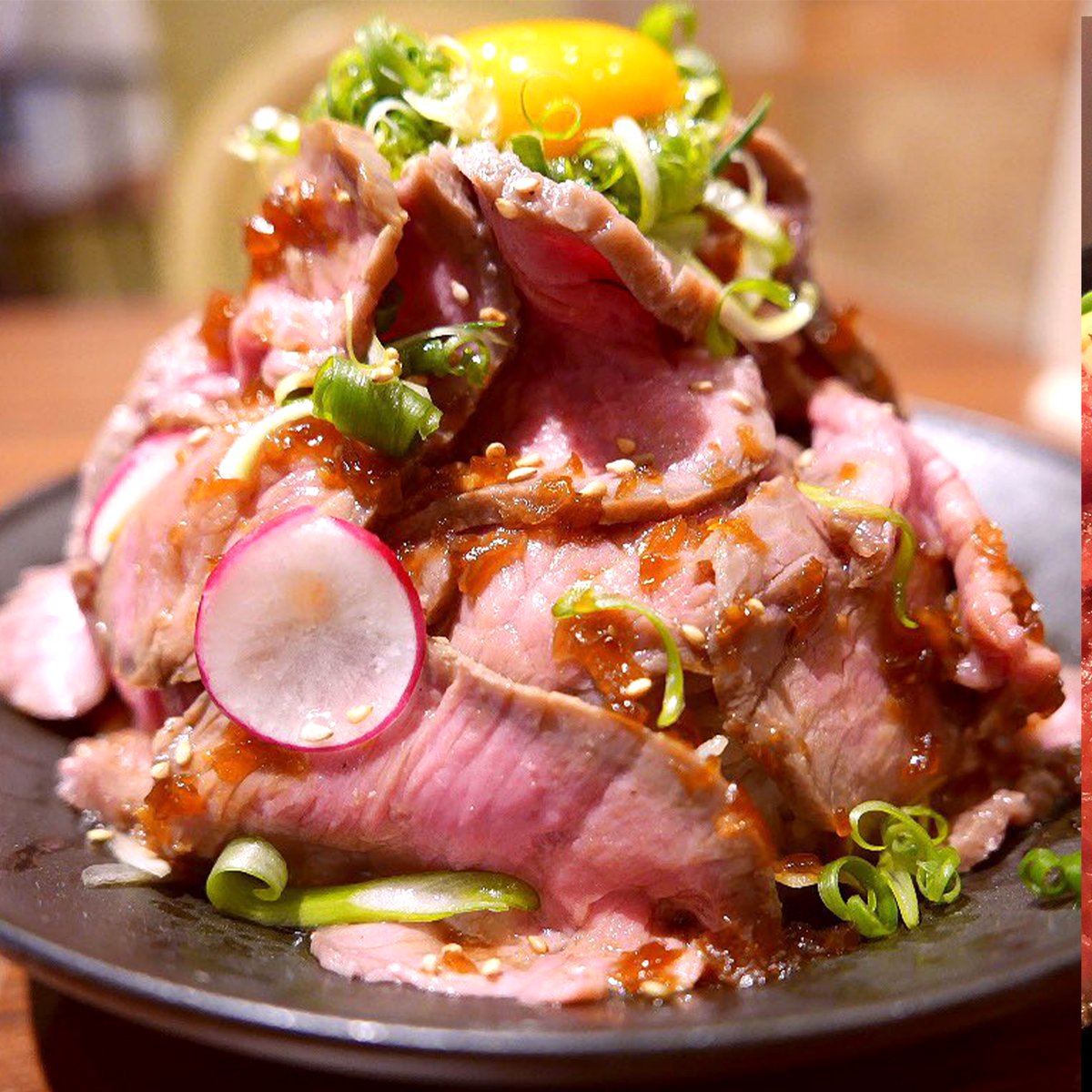 meat_garden's tweet photo. 【 #新宿 徒歩1分】個室席も！
ベテランシェフが腕を振う 肉バル 料理を堪能！
「炙り肉の #お寿司 」「 #チーズ肉タワー 」「 #シュラスコ 」が自慢！
食べ放題メニューも!!
東京都新宿区歌舞伎町1-17-7 リカム3ビル 3F

予約は以下まで!!
https://t.co/4lRrBLx6li

#新宿グルメ https://t.co/jTw3ms2y6y