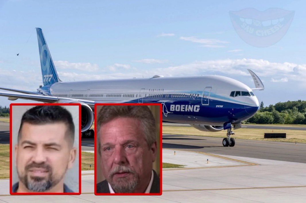 If anyone is keeping count of the Boeing whistleblower deaths, the reporting that there have been 3 now is false.  We are still only at 2.  The second one’s coronary report came out today.  It’s still one of the same guys.  

Let’s please read the articles before captioning,