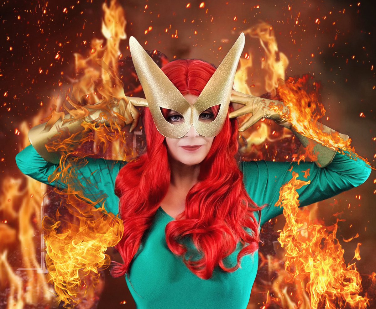 “I … AM … PHOENIX!” I don’t know about you, but I am sooooooooo sad Season 1 of #XMen97 is done. Too short!!! And what a cliffhanger!!! I cried, rewatched, cried again. Sigh. Please hurry and give us more, #Marvel Animation! #marvelgirl #cosplay #jeangrey #xmen @xmentas